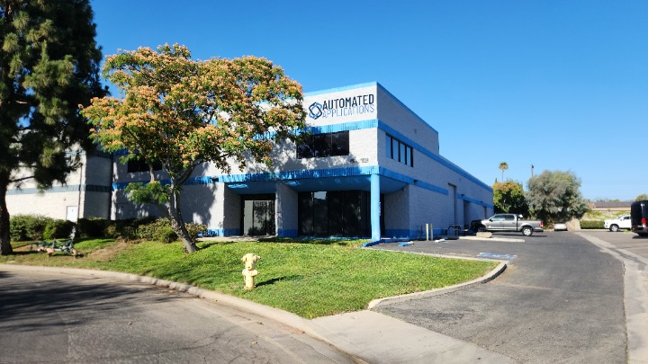Automated Applications custom automation facility in Moorpark, California